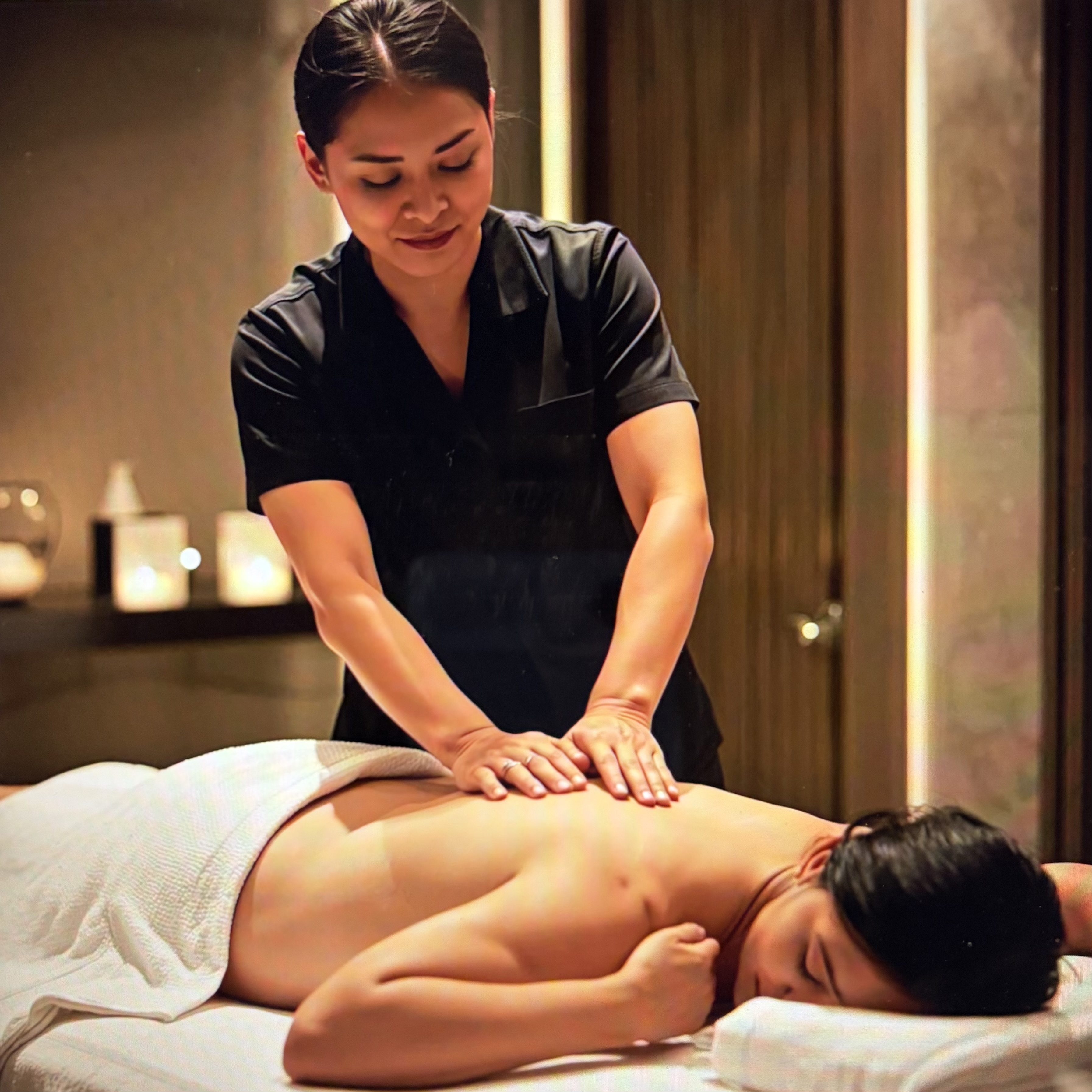 Massage indien