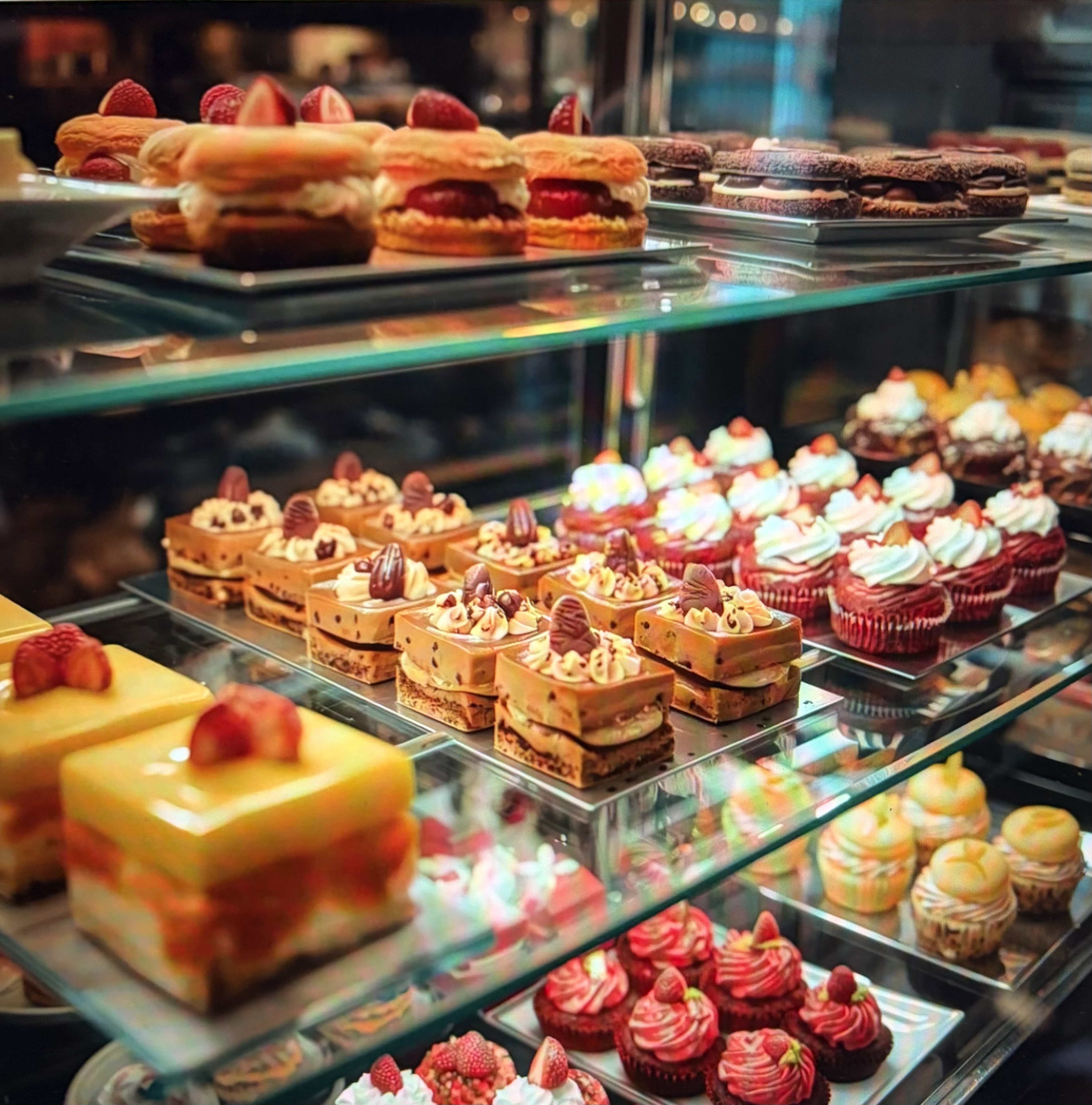 Pâtisseries