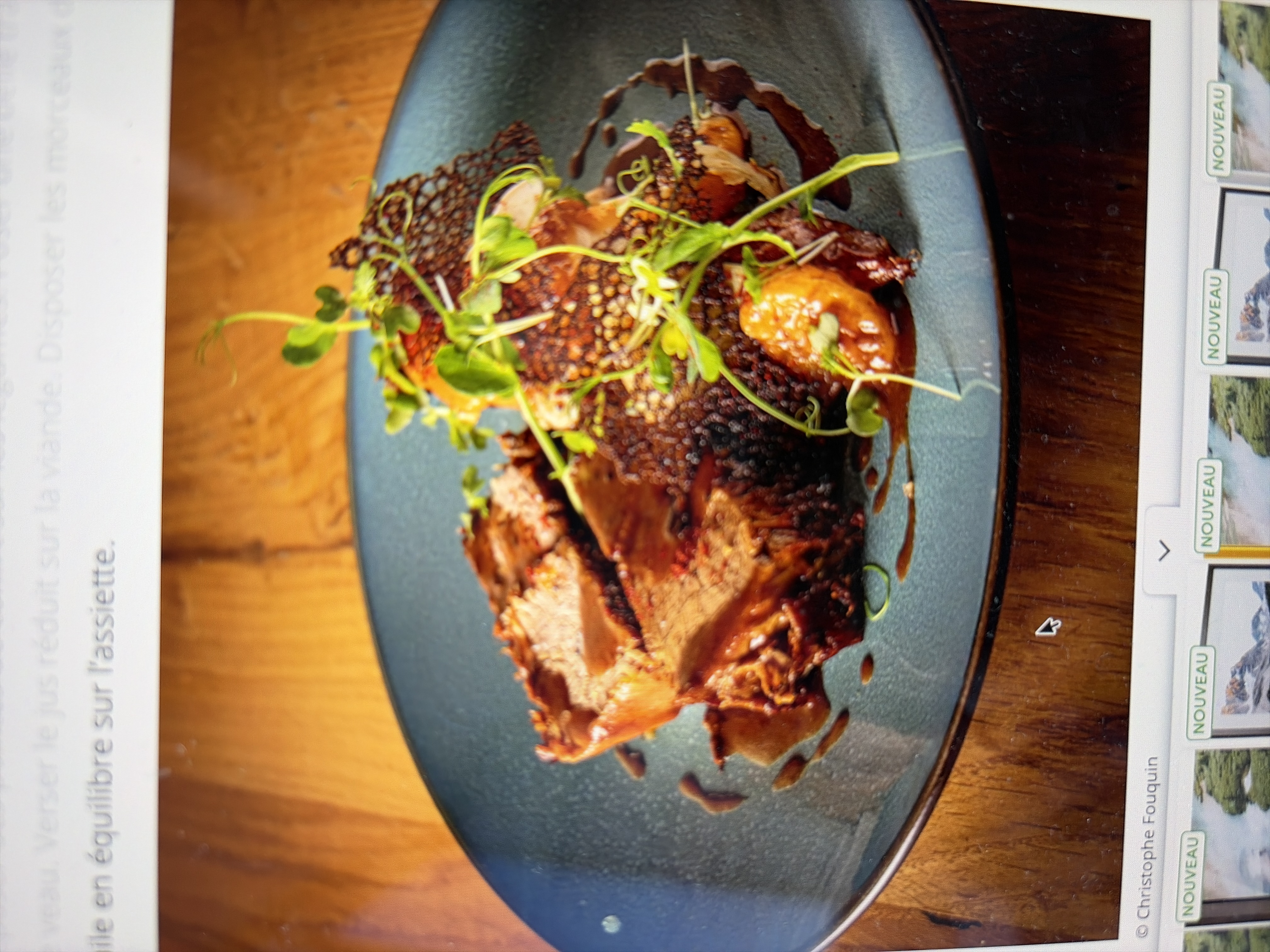 Plat du jour