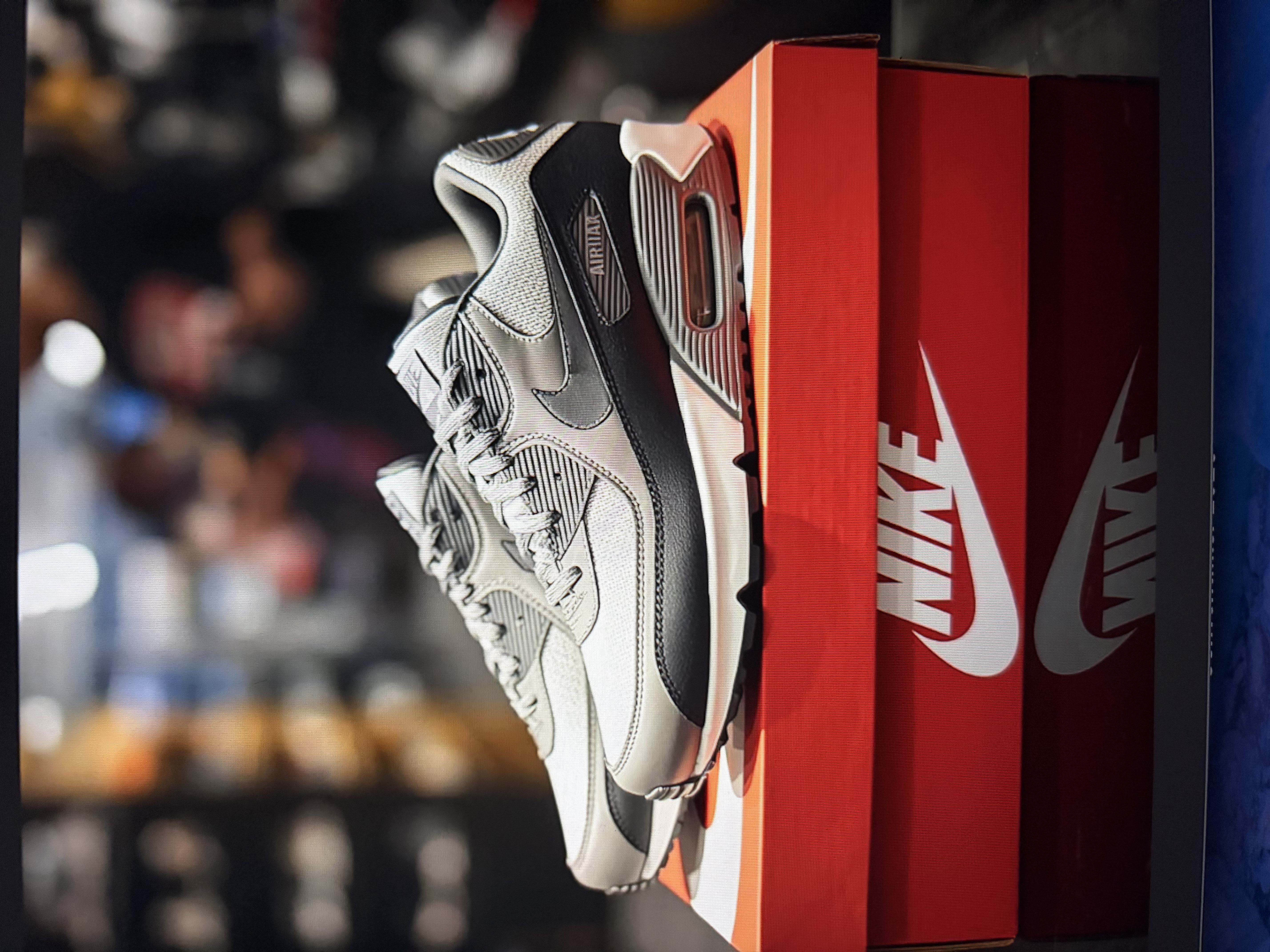 La paire d'Air Max