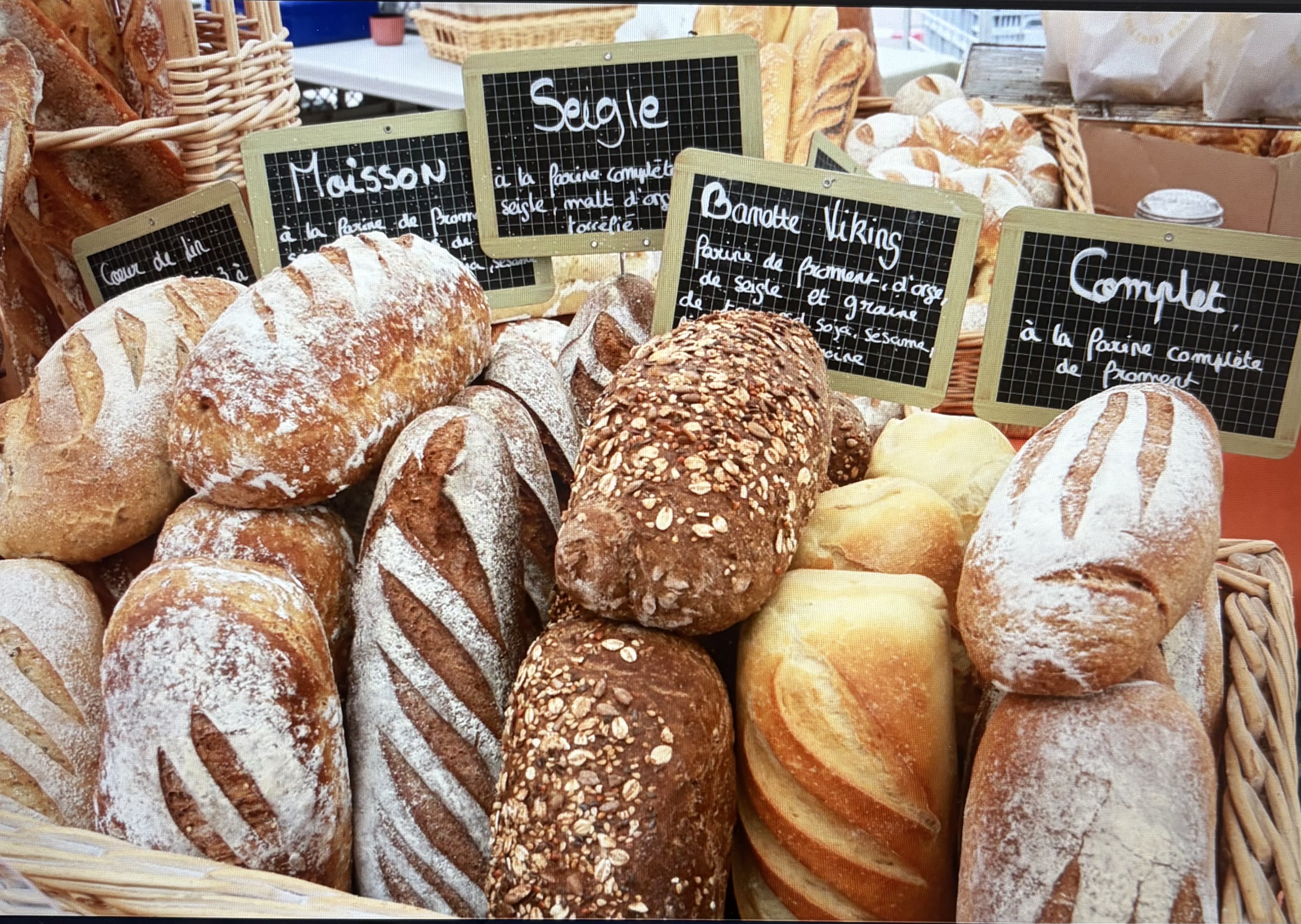 Pains spéciaux