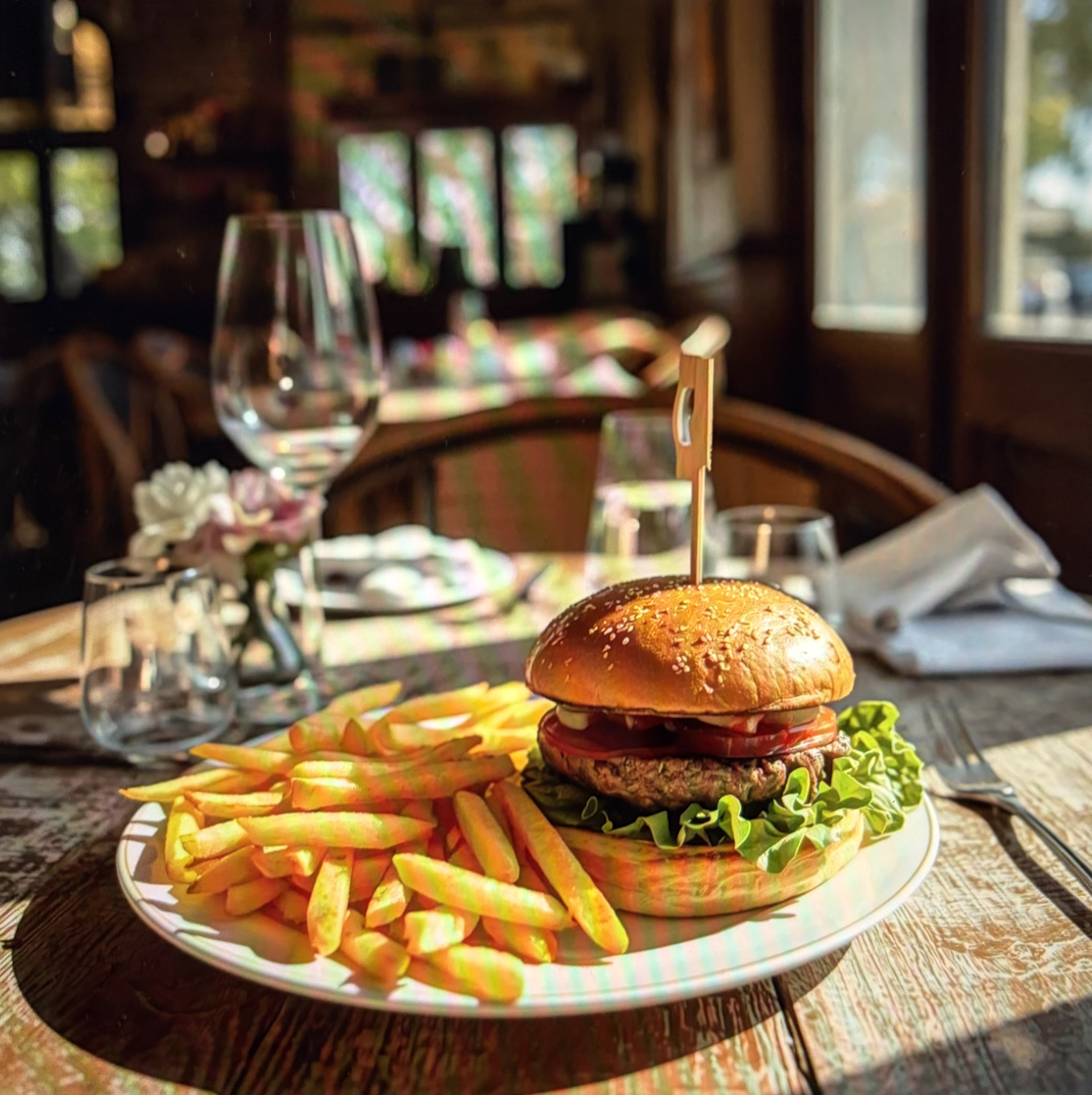 Menu burger